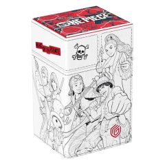 Ultimate Guard Deck Box: One Piece (Netflix) Straw Hat Pirates Sketch - Flip'n'Tray 80+ Xenoskin